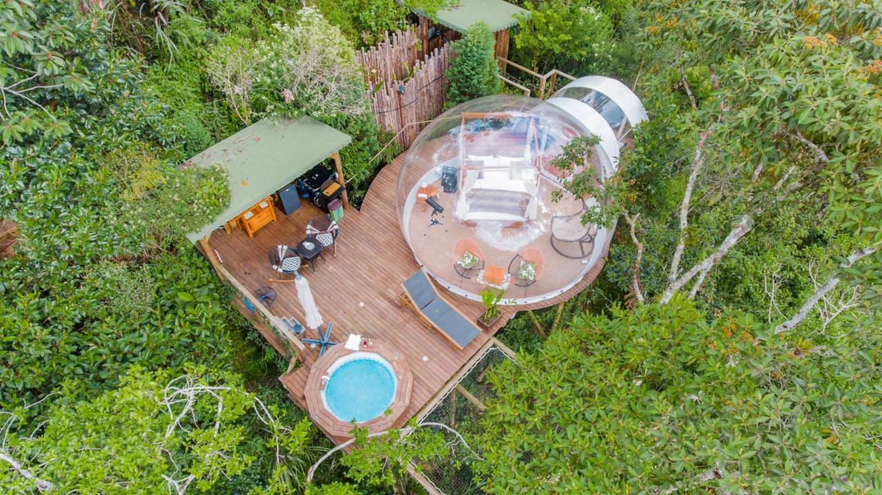 Hotel BubbleSky Glamping Guatapé Esterno foto