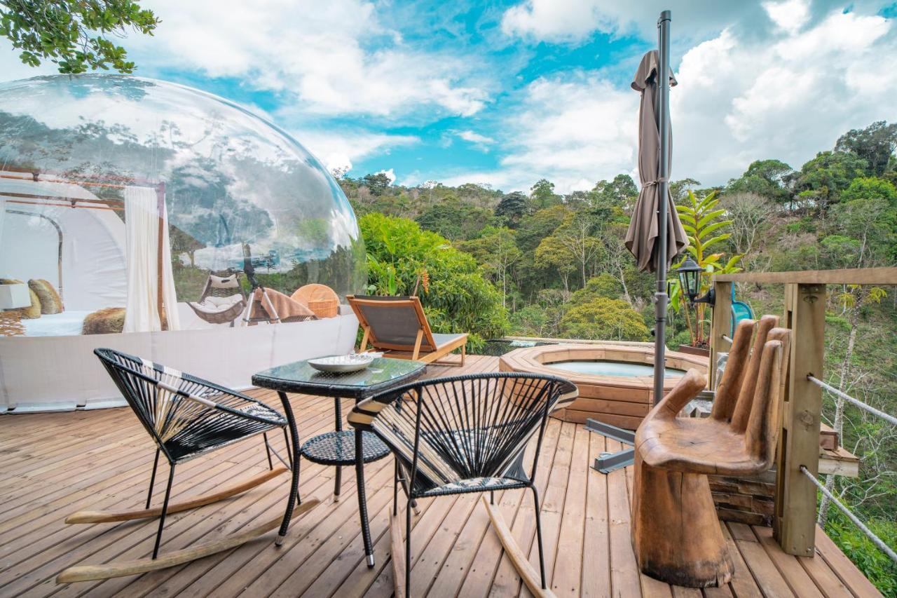 Hotel BubbleSky Glamping Guatapé Esterno foto