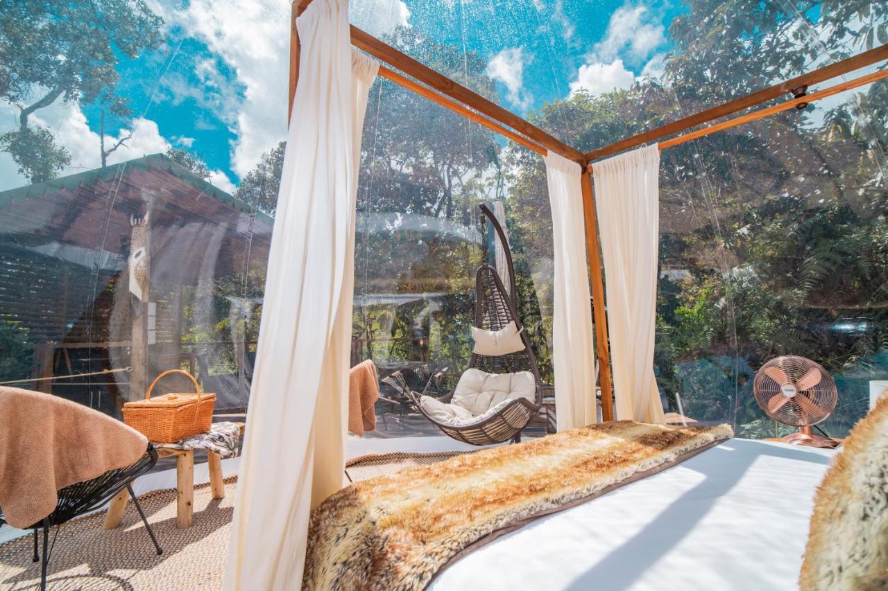 Hotel BubbleSky Glamping Guatapé Esterno foto