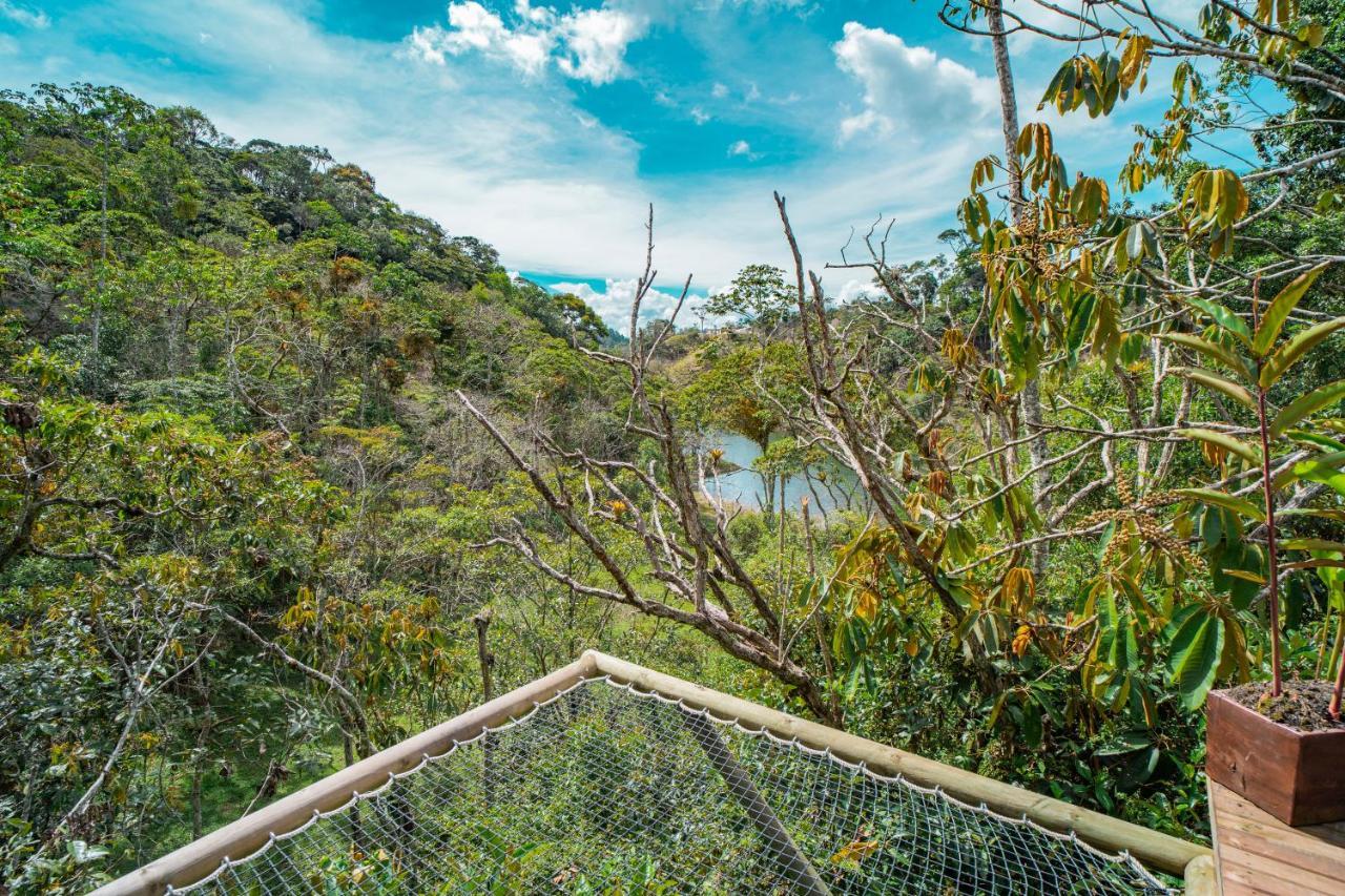 Hotel BubbleSky Glamping Guatapé Esterno foto