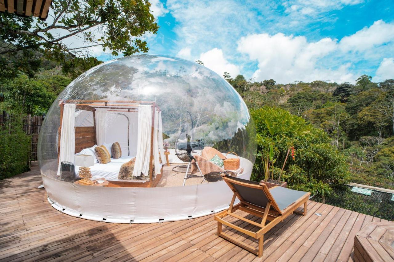 Hotel BubbleSky Glamping Guatapé Esterno foto