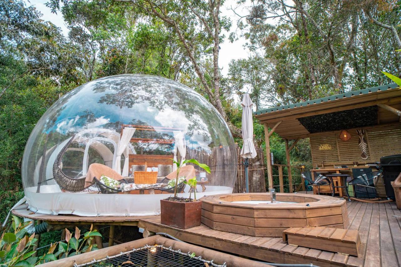 Hotel BubbleSky Glamping Guatapé Esterno foto