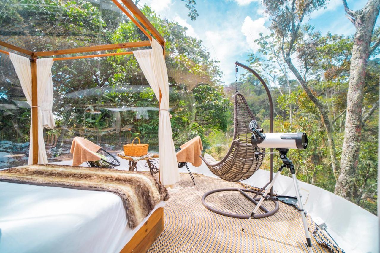 Hotel BubbleSky Glamping Guatapé Esterno foto