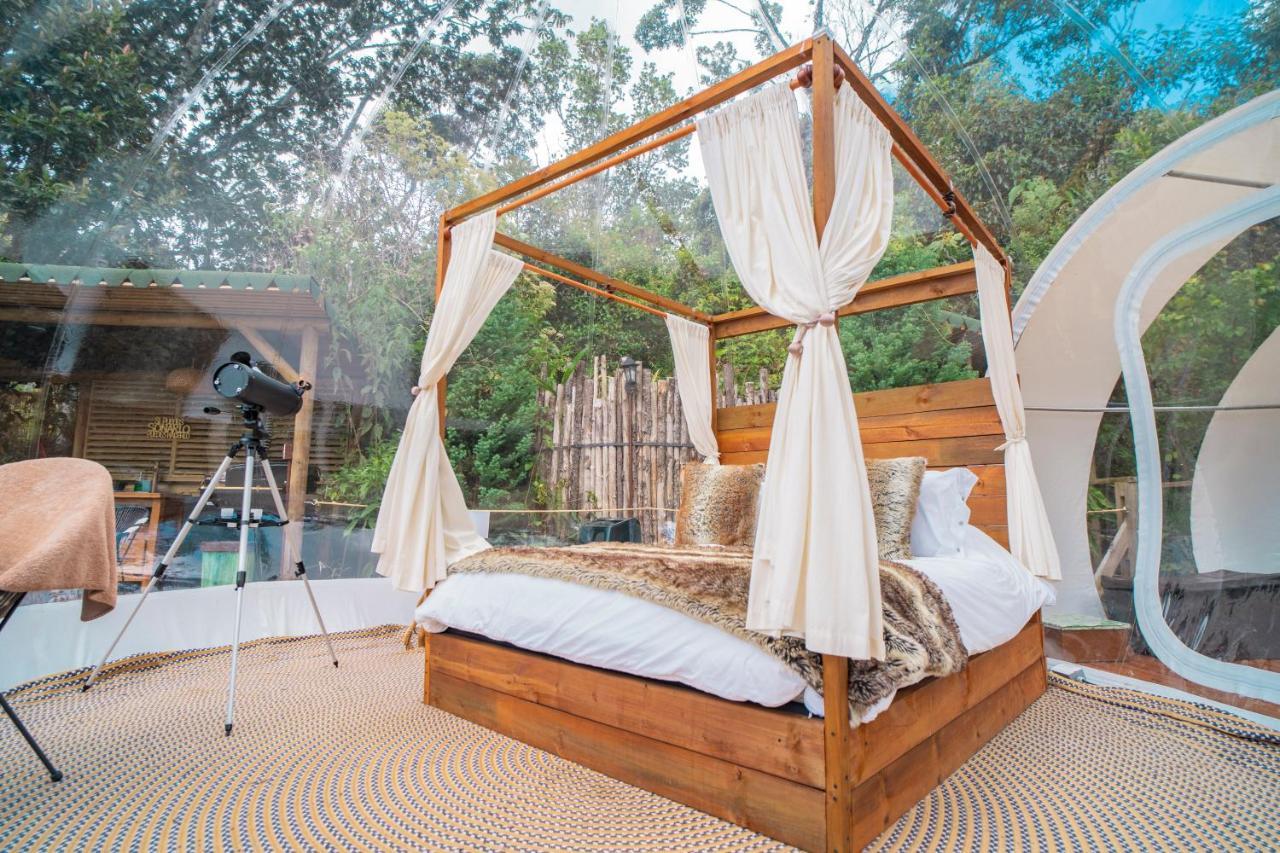 Hotel BubbleSky Glamping Guatapé Esterno foto