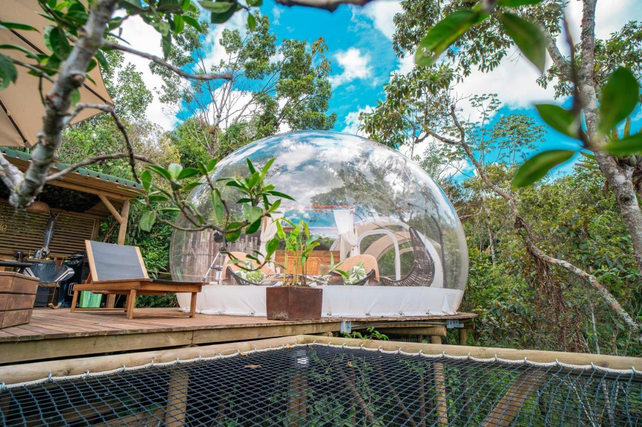 Hotel BubbleSky Glamping Guatapé Esterno foto