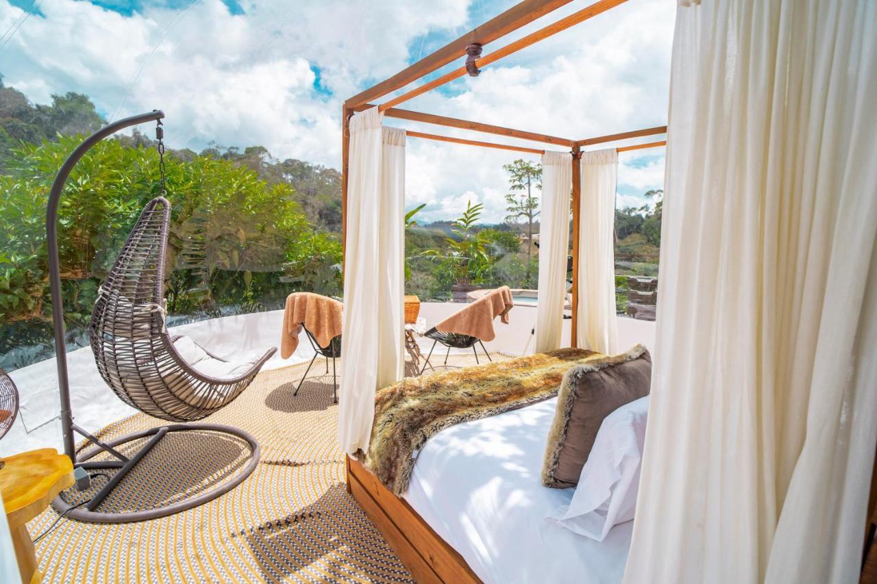 Hotel BubbleSky Glamping Guatapé Esterno foto