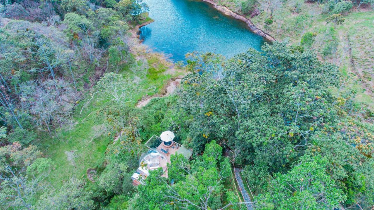 Hotel BubbleSky Glamping Guatapé Esterno foto