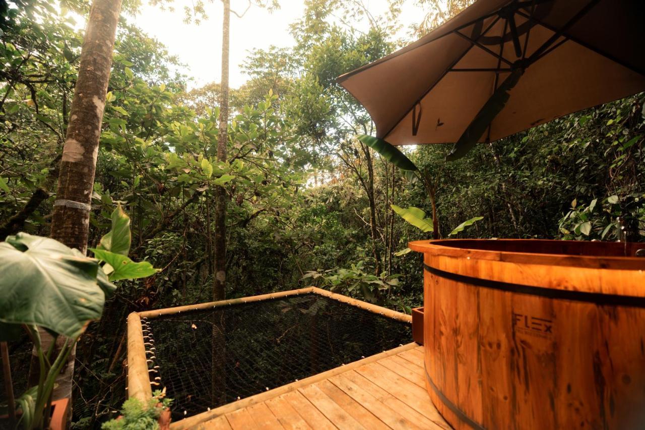 Hotel BubbleSky Glamping Guatapé Esterno foto