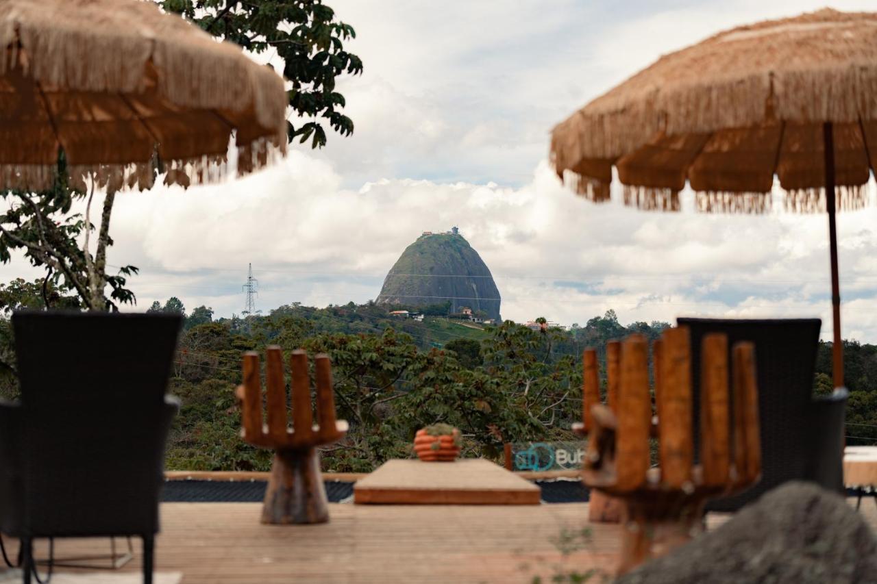 Hotel BubbleSky Glamping Guatapé Esterno foto