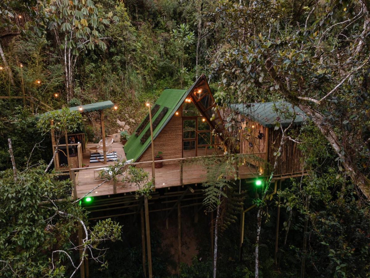 Hotel BubbleSky Glamping Guatapé Esterno foto