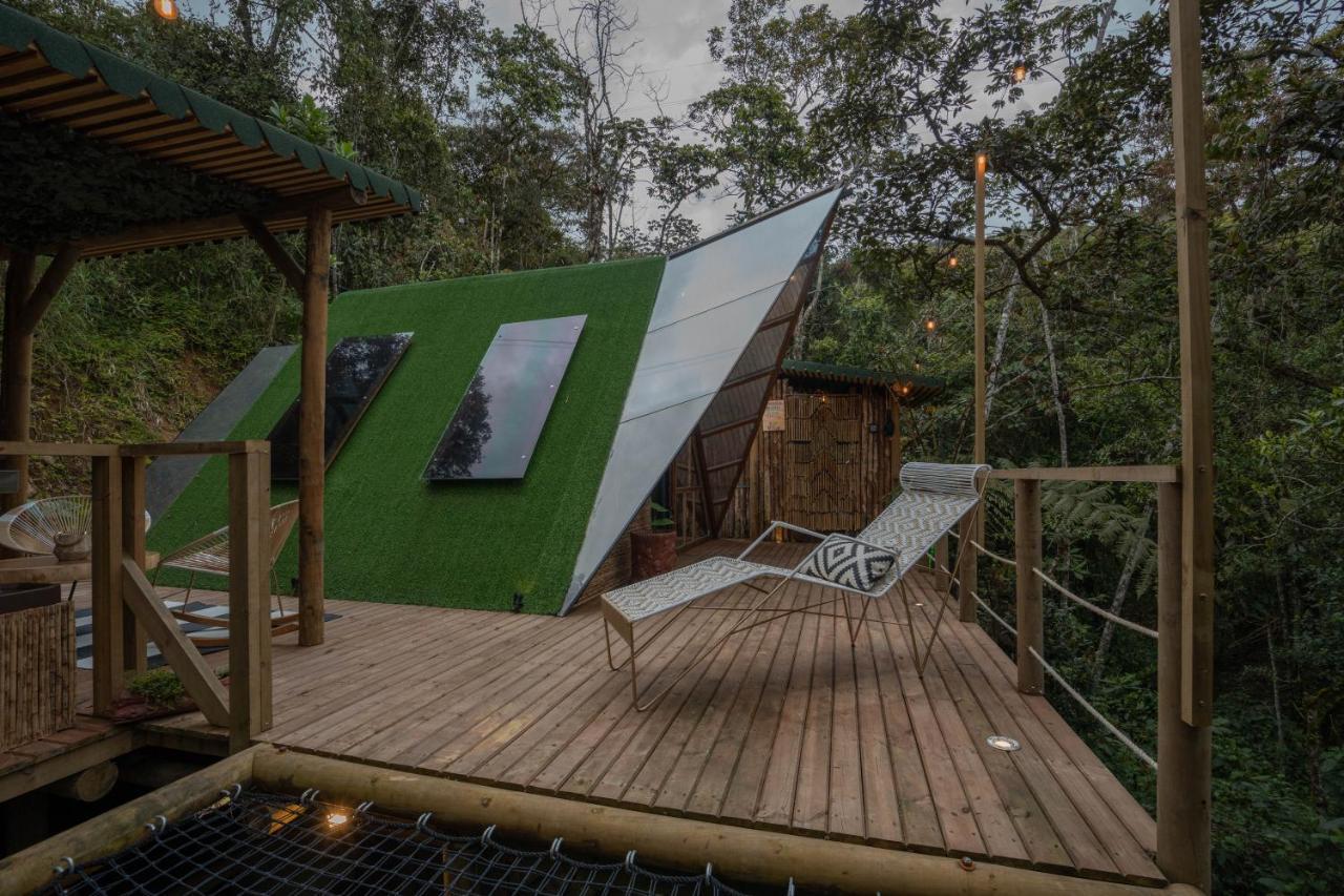 Hotel BubbleSky Glamping Guatapé Esterno foto