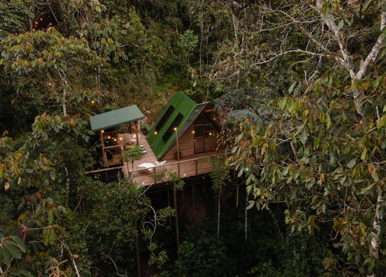 Hotel BubbleSky Glamping Guatapé Esterno foto