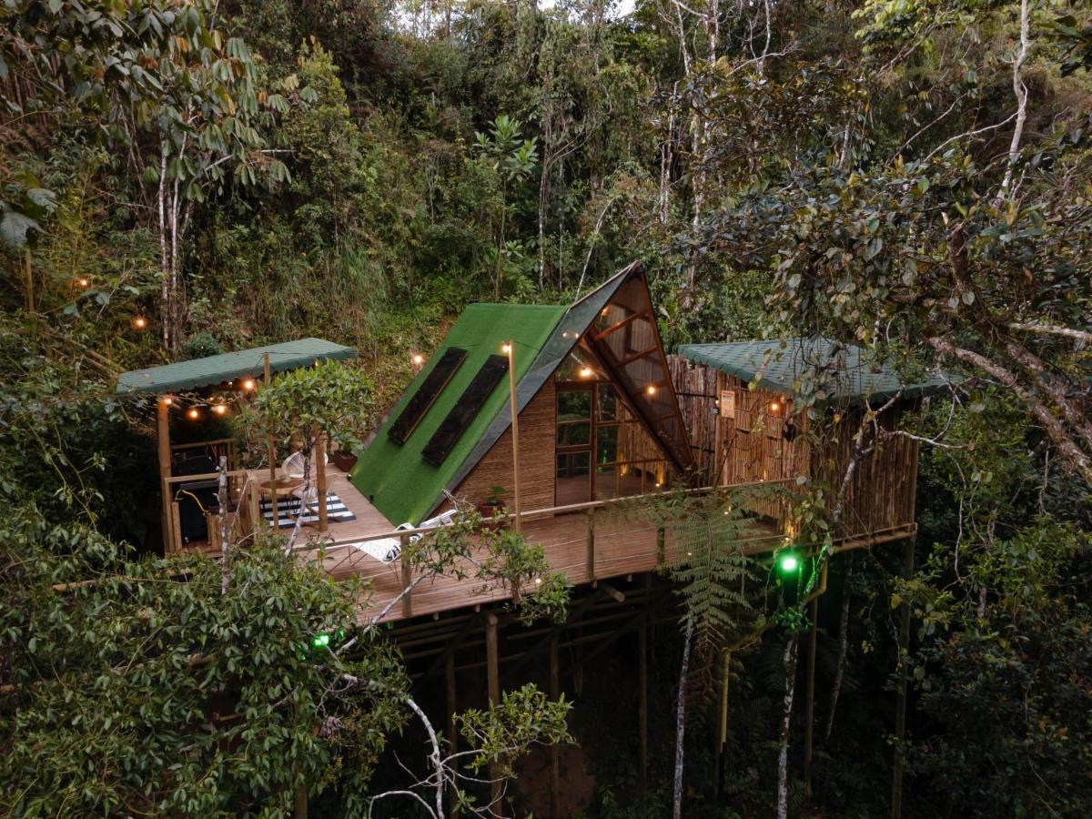 Hotel BubbleSky Glamping Guatapé Esterno foto