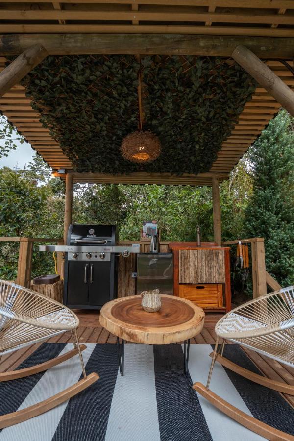 Hotel BubbleSky Glamping Guatapé Esterno foto