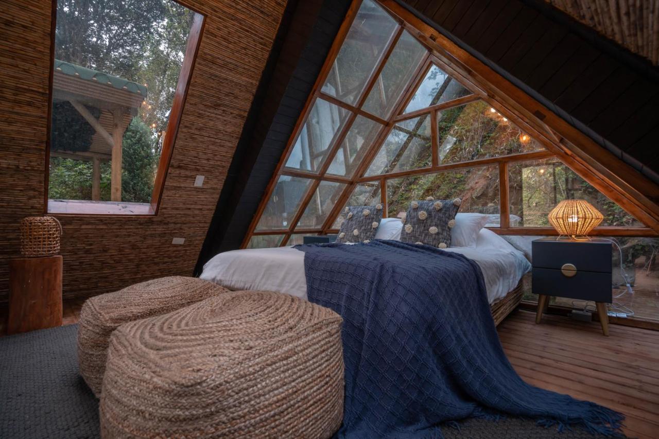 Hotel BubbleSky Glamping Guatapé Esterno foto