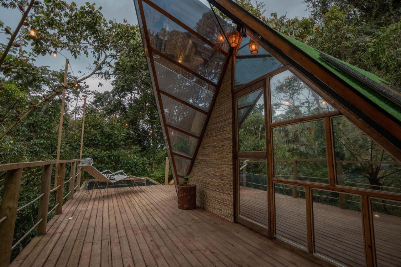 Hotel BubbleSky Glamping Guatapé Esterno foto