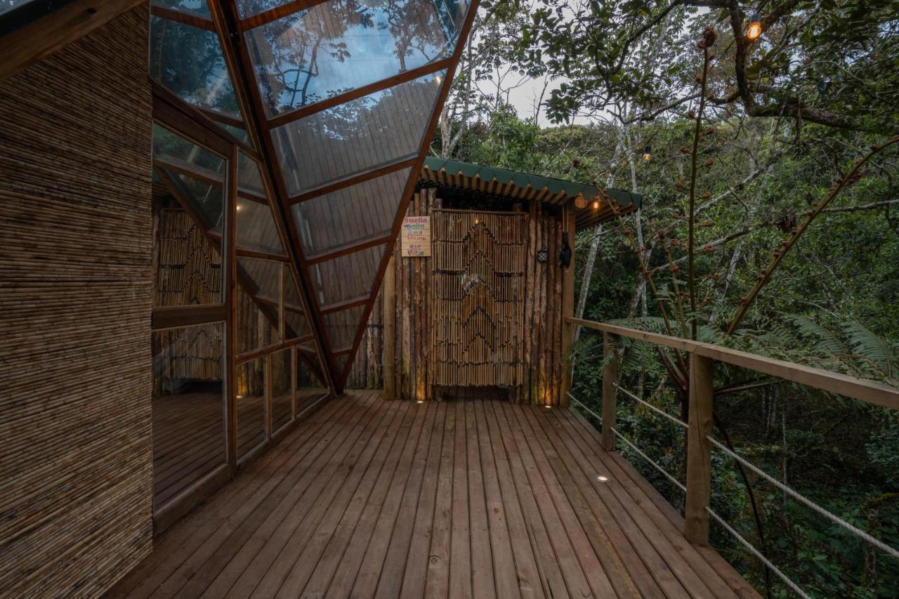 Hotel BubbleSky Glamping Guatapé Esterno foto